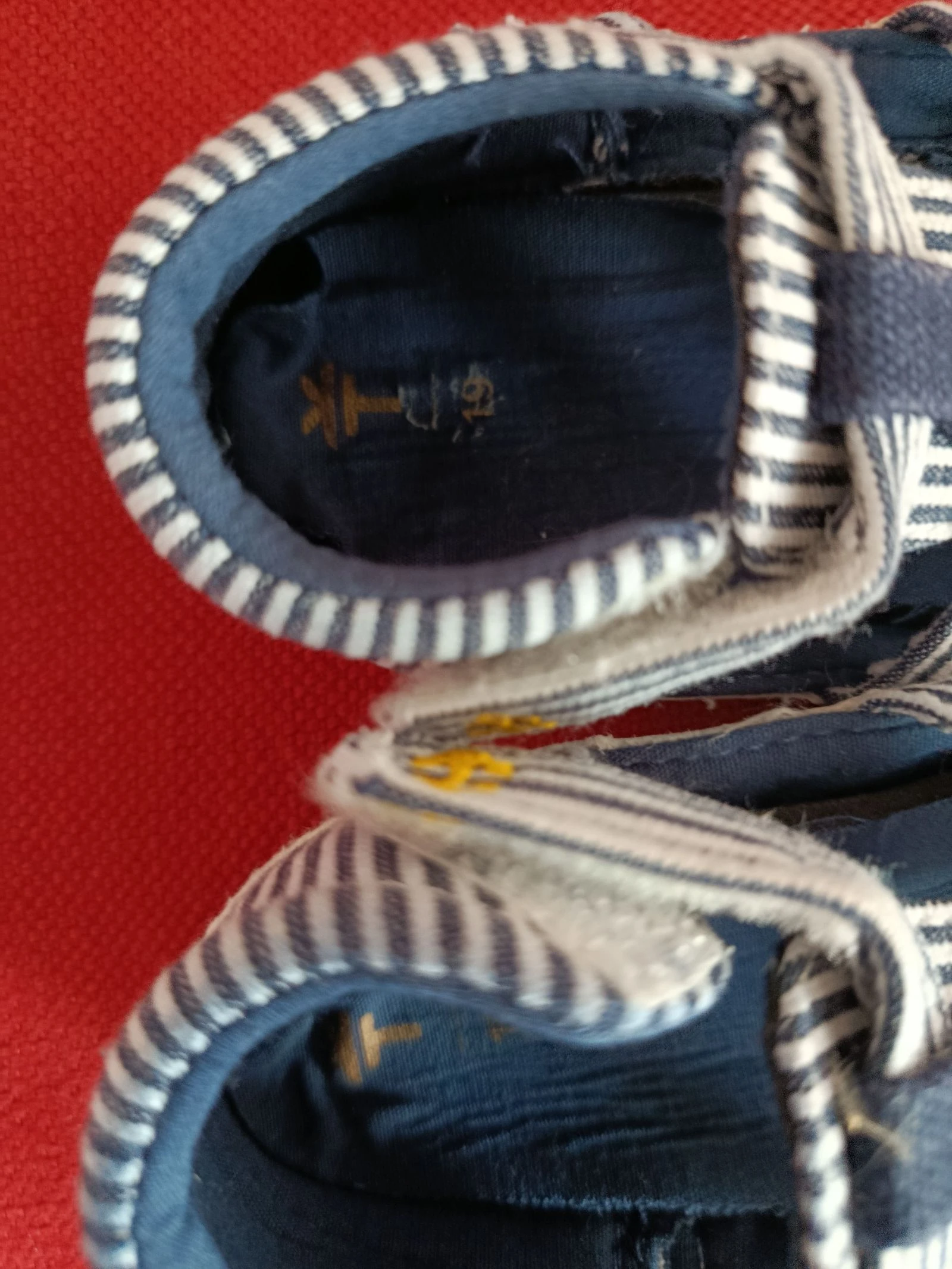 Baby canvas sandals – photo 3